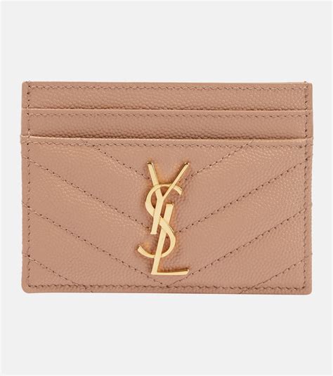 porte carte ysl rose